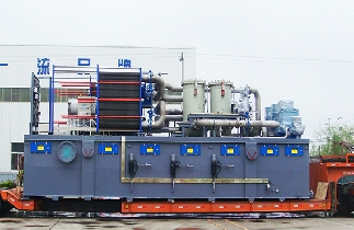 大型汽輪機(jī)組集裝式潤(rùn)滑油站